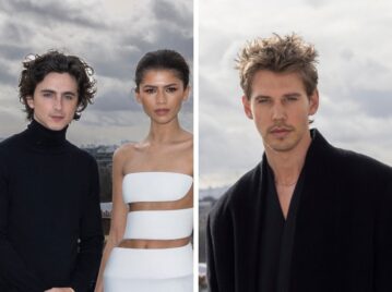 Vidriera: de Zendaya a Timothée Chalamet y Austin Butler en la premiere de "Dune 2" en París