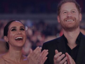 Meghan Markle y el príncipe Harry festejaron San Valentín