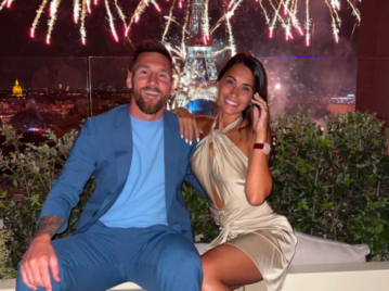 La noche de cita de Antonela Roccuzzo y Lionel Messi