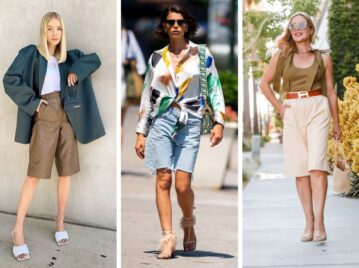 looks street style BERMUDAS CON SANDALIAS