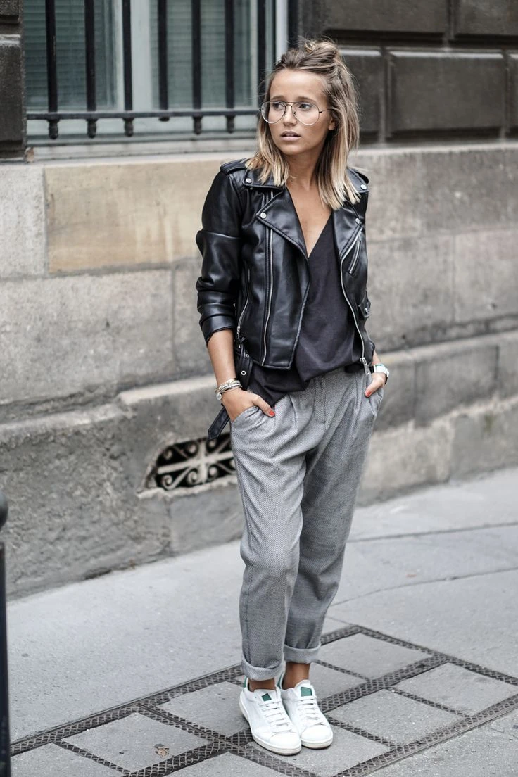 7 looks con un pantalones deportivos inspirados por el street style –  Revista Para Ti