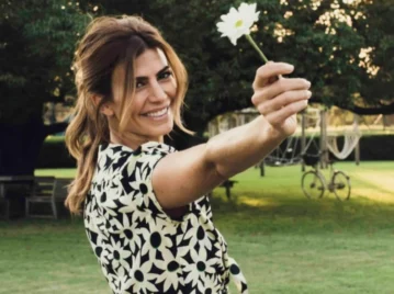 Juliana Awada tiene el detalle deco que siempre suma