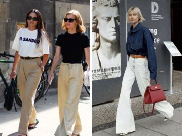 Looks working girl de media estación inspirados en el street style