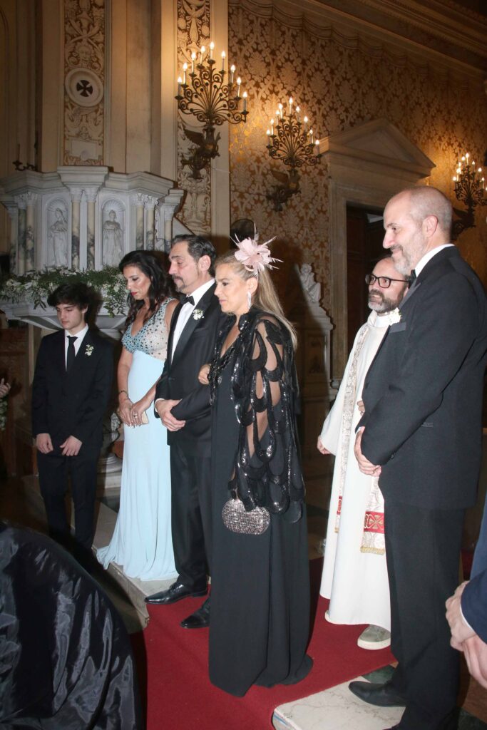 Las fotos del casamiento por iglesia de Macarena Fort y Tiago Demársico. Foto Movilpress