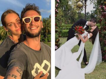 Samantha Trottier y Hernán Regiardo se casaron: todos los detalles de la boda