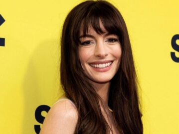 El look de Anne Hathaway