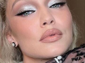 Maquillaje 'snow angel', el look de ojos fácil de hacer que agranda la mirada