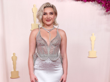 Oscars 2024: El deslumbrante look de Florence Pugh