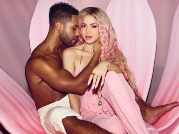 Quién es Lucien Laviscount: el galán con el que Shakira realizó una sensual producción fotográfica