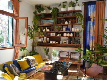 Las mejores ideas para decorar tu primer departamento con plantas