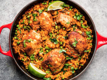 arroz con pollo