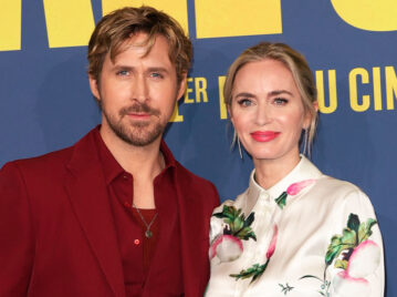 Vidriera: de Ryan Gosling a Emily Blunt, los looks en el estreno de la película "Fall Guy"