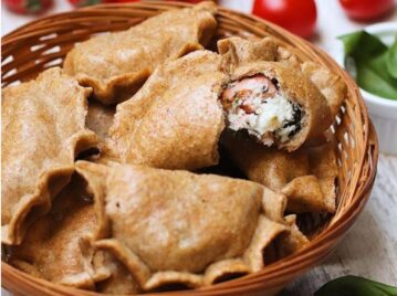 La receta de las empanadas con masa de calabaza y avena: una forma diferente de preparar tu cena