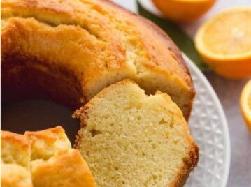 Budín de naranja bien húmedo y delicioso: una receta perfecta para el fin de semana