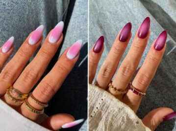 Aura nails, la manicura que enamora a la Gen-Z