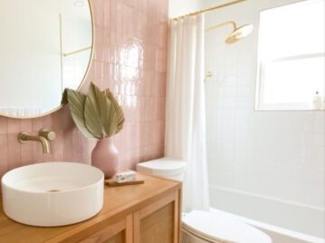 Alerta tendencia: el baño rosa es el nuevo favorito