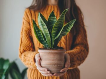 Sansevieria: cómo activar esta planta para cuidar tu casa de las malas energías