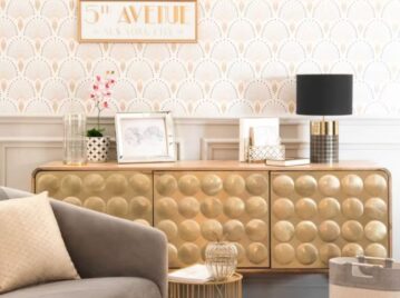 Alerta tendencia: el dorado vuelve para decorar la casa con estilo y glamour