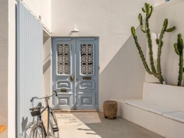 Así se diseñó una casa de verano con aires de playa