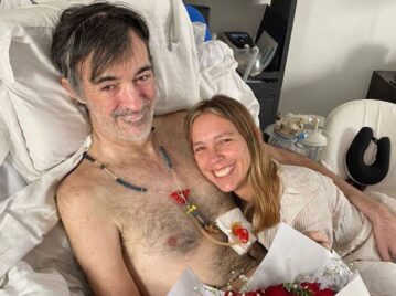 Esteban Bullrich y María Eugenia Sequeiros: la historia de un amor que es más fuerte que la adversidad foto: ig