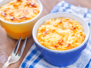 Soufflé de calabaza y queso: una receta veggie para la cena