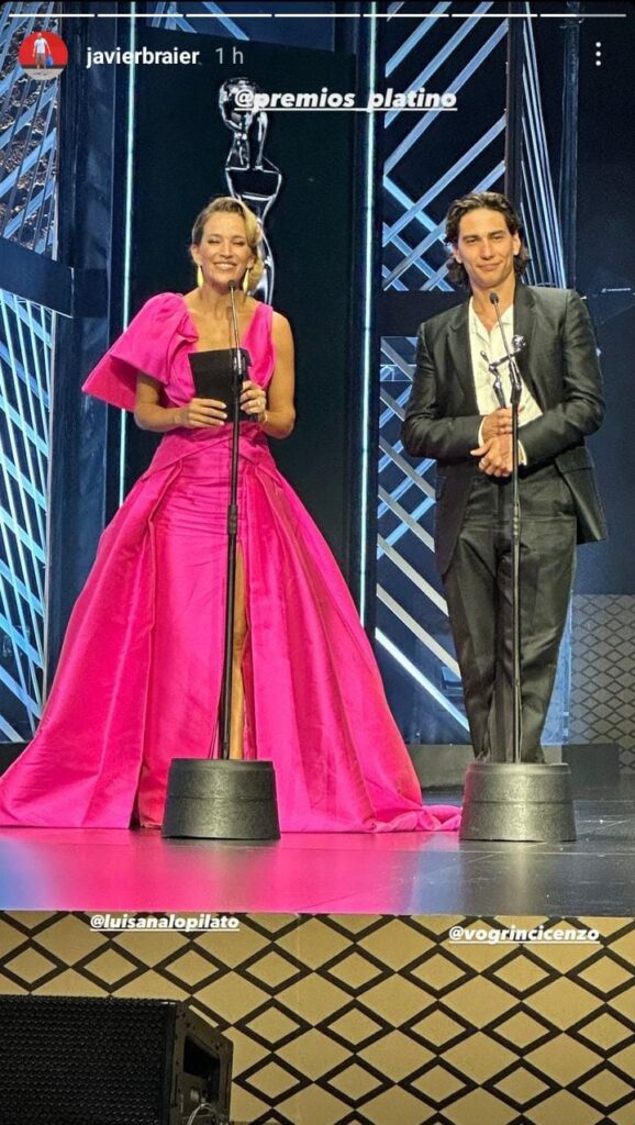 Luisana Lopilato y Enzo