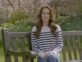 Kate Middleton en el video en el que anunció su enfermedad. Foto: Instagram. 