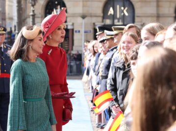 letizia y maxima