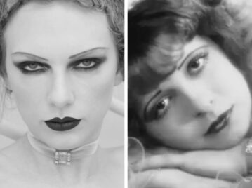 taylor swift y clara bow