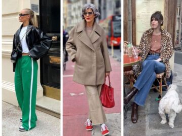 5 looks para abrigarte con onda ante el cambio de temperatura