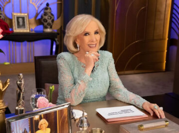 El cómico comentario de Mirtha Legrand al referirse a su edad: “Mis padrinos fueron Mariano Moreno y Sarmiento"