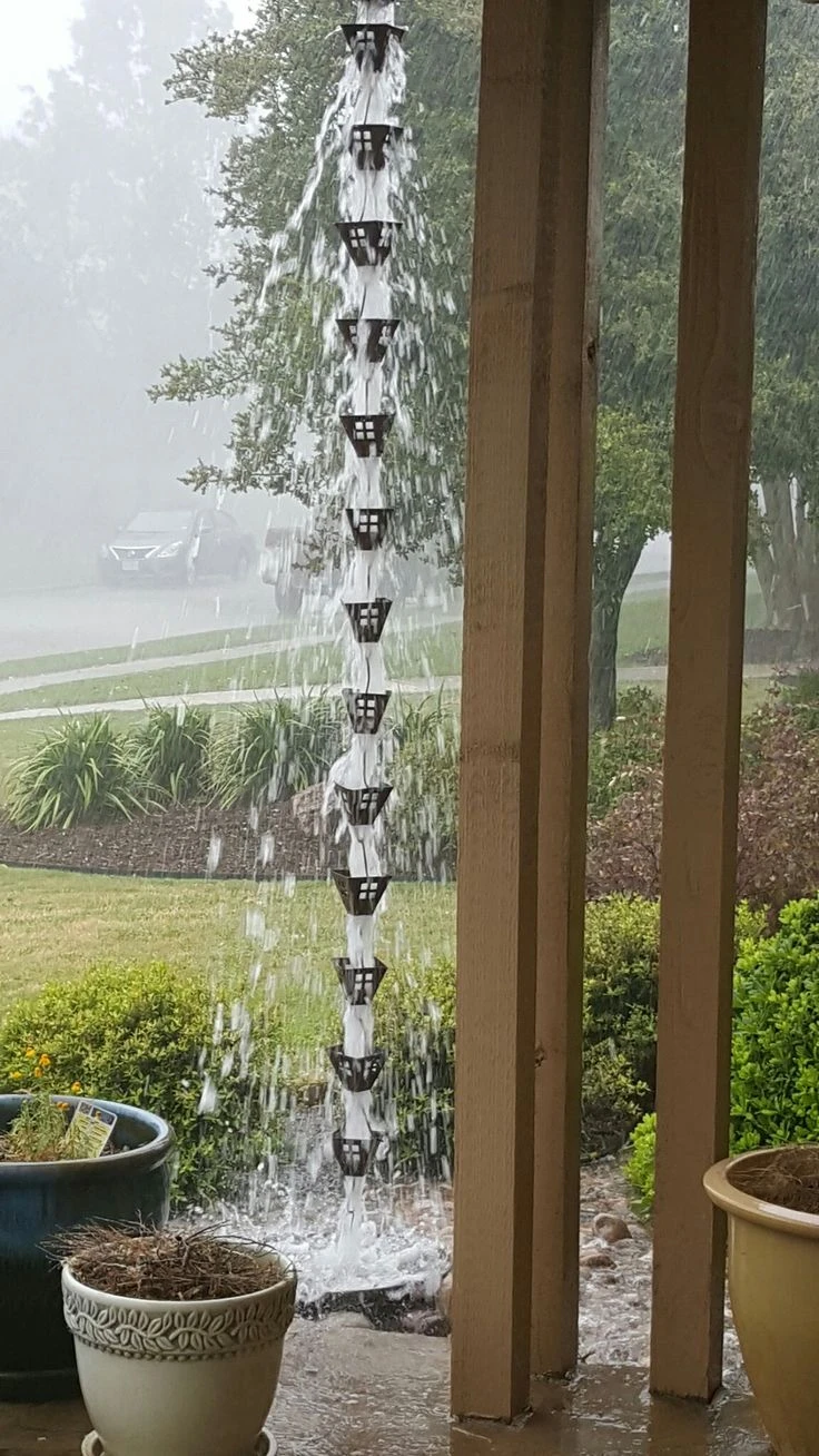 cadenas de lluvia