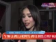 Danna Paola habló por primera vez sobre su relación con Tini Stoessel por su vínculo con Sebastián Yatra