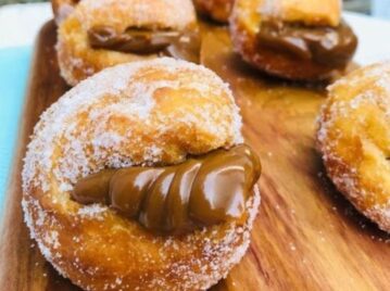 La mejor receta de bolas de fraile rellenas de dulce de leche para arrancar el fin de semana