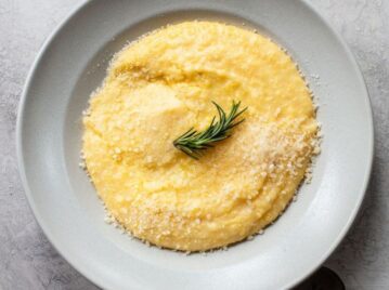 La receta definitiva de polenta de Paulina Cocina para un día de frío