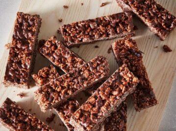 La receta de las mejores barritas de cereal de chocolate: nutritivas, ricas y fáciles de hacer