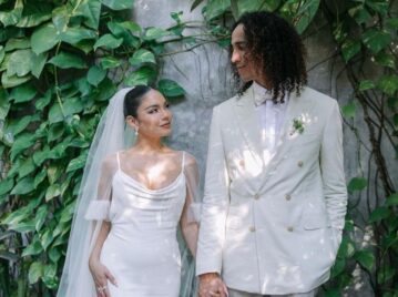 Quién es Cole Tucker, el esposo de Vanessa Hudgens y padre de su primer hijo foto: ig