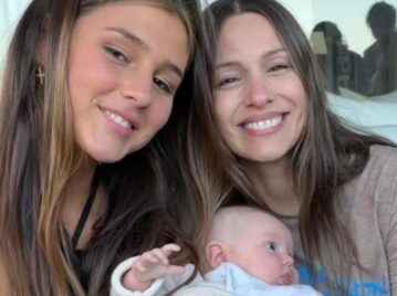 El tierno mensaje de Pampita a Delfina García Moritán por su cumpleaños número 18