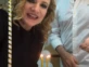 Lucía Galán festejó su cumpleaños de una manera muy especial