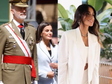 Los looks de reina Letizia y Antonela Roccuzzo