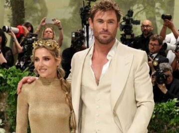 Chris Hemsworth y Elsa Pataky