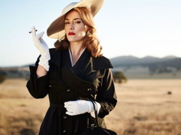 Kate Winslet en el poder de la moda