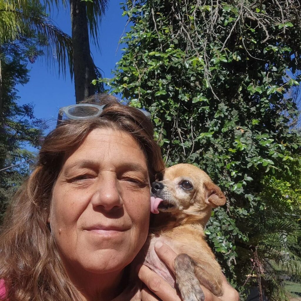 Así está Renée Cormillot