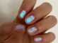 Aurora nails: la manicura más viral que enamora a la Gen Z