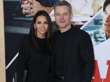 matt damon y luciana barroso