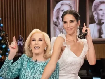 Mirtha Legrand reveló los detalles de su reencuentro con Juana Viale