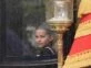 La princesa Charlotte en el desfile Trooping the Colour. Foto IG