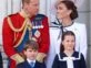 Kate Middleton en el desfile Trooping the Colour. Foto: Fotonoticias
