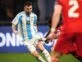 Lionel Messi en el partido inaugural de la Copa América. Foto IG.