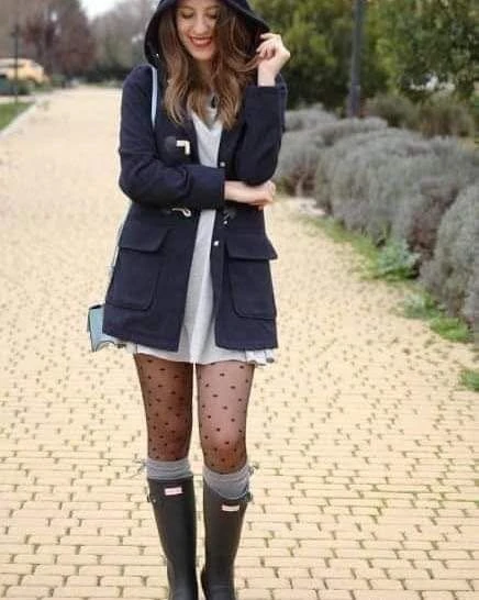 7 looks cancheros para lucir un día de lluvia